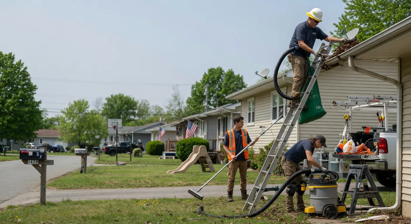 Gutter Installation in South Boardman, MI near me